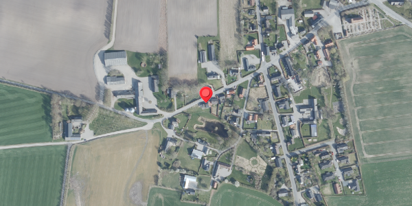 Oversvømmelsesrisiko fra vandløb på Borgergade 21, 9500 Hobro