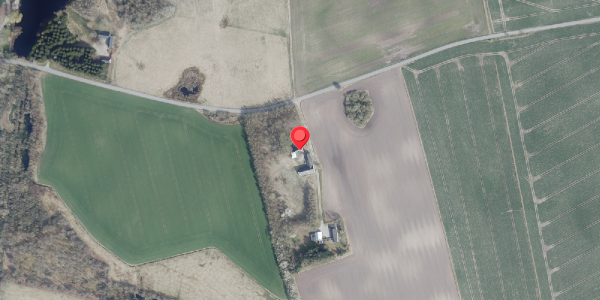 Oversvømmelsesrisiko fra vandløb på Mosevej 13, 9600 Aars