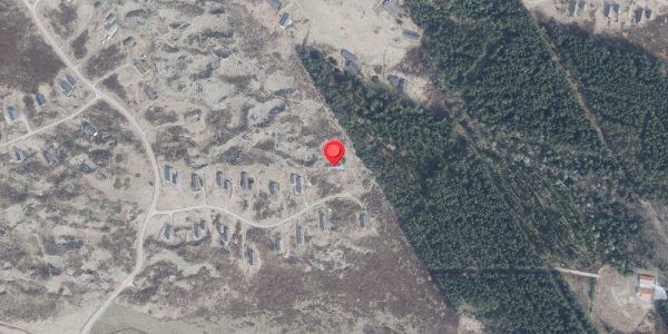 Oversvømmelsesrisiko fra vandløb på Bardehvalen 13, . , 9490 Pandrup