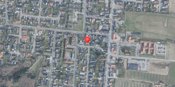Oversvømmelsesrisiko fra vandløb på Birkevej 21, . , 9490 Pandrup