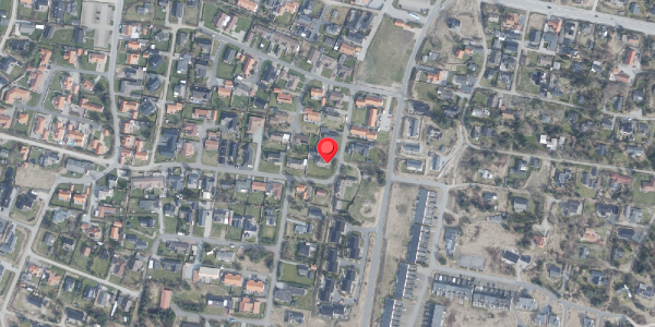 Oversvømmelsesrisiko fra vandløb på Holstvej 21, . , 9492 Blokhus