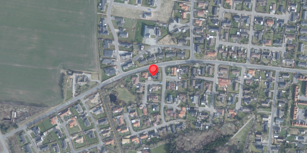 Oversvømmelsesrisiko fra vandløb på Klostermarken 2, . , 9490 Pandrup