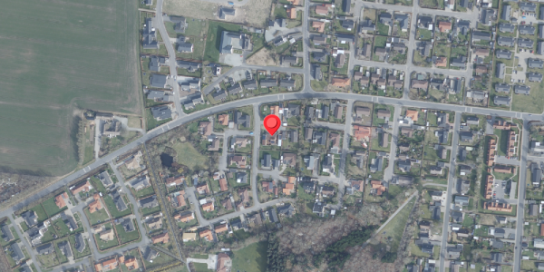 Oversvømmelsesrisiko fra vandløb på Klostermarken 7, 9490 Pandrup