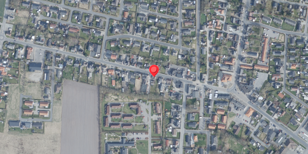 Oversvømmelsesrisiko fra vandløb på Langgade 13, 9490 Pandrup