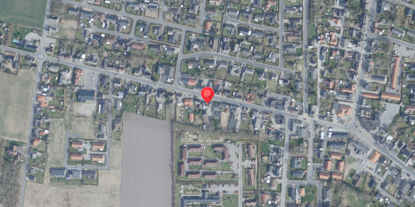 Oversvømmelsesrisiko fra vandløb på Langgade 21, 9490 Pandrup