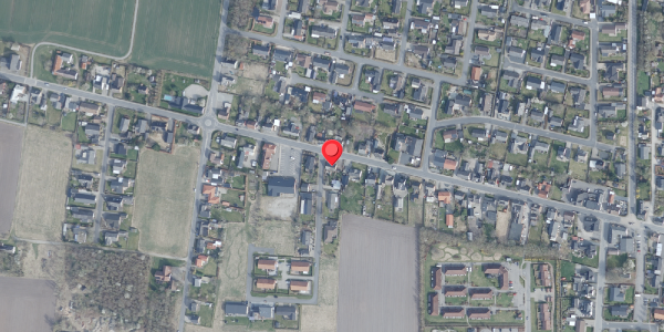 Oversvømmelsesrisiko fra vandløb på Langgade 39, . , 9490 Pandrup