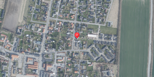 Oversvømmelsesrisiko fra vandløb på Parallelvej 4, 9490 Pandrup