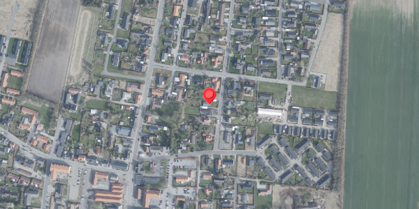 Oversvømmelsesrisiko fra vandløb på Parallelvej 5, 9490 Pandrup