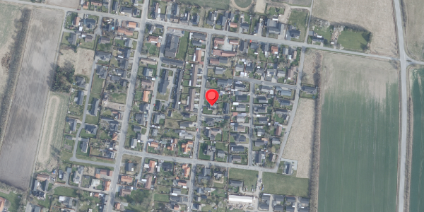 Oversvømmelsesrisiko fra vandløb på Parallelvej 18, 9490 Pandrup