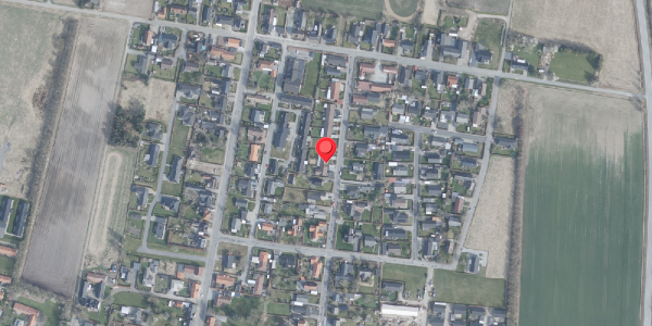 Oversvømmelsesrisiko fra vandløb på Parallelvej 21, 9490 Pandrup