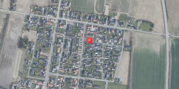 Oversvømmelsesrisiko fra vandløb på Parallelvej 22, 9490 Pandrup