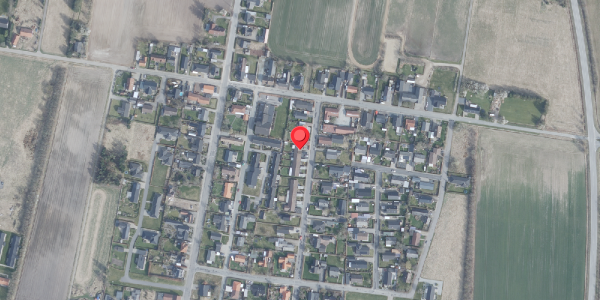 Oversvømmelsesrisiko fra vandløb på Parallelvej 33, 9490 Pandrup
