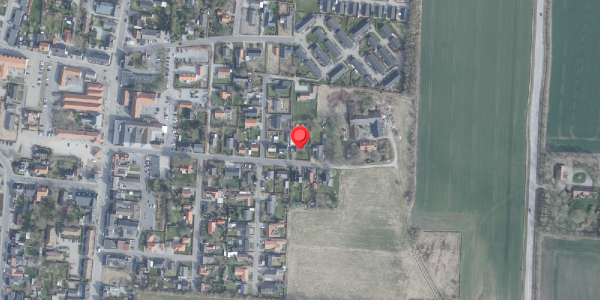 Oversvømmelsesrisiko fra vandløb på Risagervej 21, 9490 Pandrup