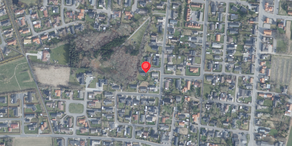 Oversvømmelsesrisiko fra vandløb på Rugmarken 13, . , 9490 Pandrup