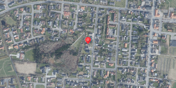 Oversvømmelsesrisiko fra vandløb på Rugmarken 21, 9490 Pandrup