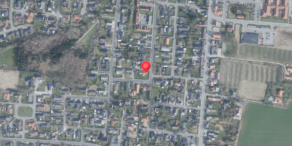 Oversvømmelsesrisiko fra vandløb på Simonivej 3, . , 9490 Pandrup
