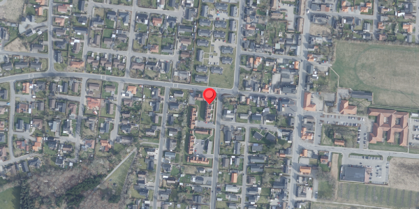 Oversvømmelsesrisiko fra vandløb på Simonivej 51, 9490 Pandrup