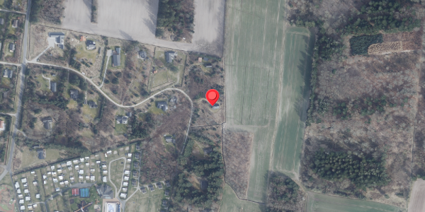 Oversvømmelsesrisiko fra vandløb på Solmarken 13, . , 9493 Saltum