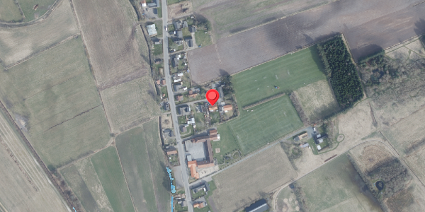 Oversvømmelsesrisiko fra vandløb på Stien 4, . , 9490 Pandrup