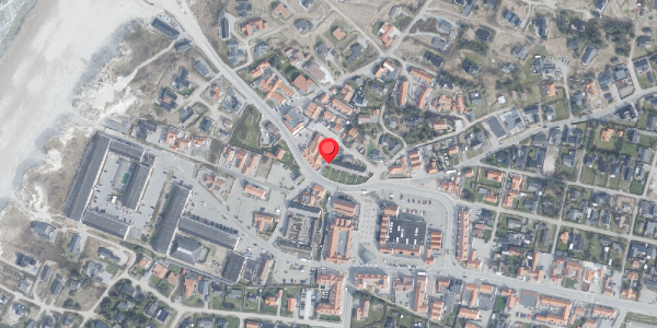 Oversvømmelsesrisiko fra vandløb på Strandvejen 4D, . , 9492 Blokhus