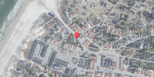 Oversvømmelsesrisiko fra vandløb på Strandvejen 9, 9492 Blokhus
