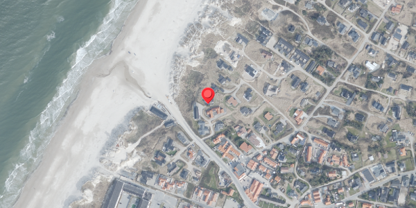 Oversvømmelsesrisiko fra vandløb på Strandvejen 22, . , 9492 Blokhus