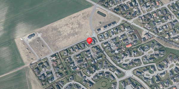 Oversvømmelsesrisiko fra vandløb på Almavej 4, . , 9280 Storvorde