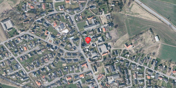 Oversvømmelsesrisiko fra vandløb på Clementsvej 1, . , 9280 Storvorde