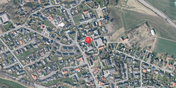 Oversvømmelsesrisiko fra vandløb på Clementsvej 2, 9280 Storvorde