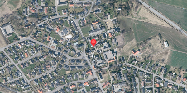 Oversvømmelsesrisiko fra vandløb på Clementsvej 3, 9280 Storvorde