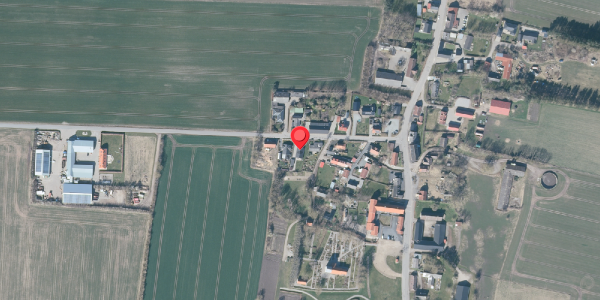 Oversvømmelsesrisiko fra vandløb på Dalsgaardvej 21, 9293 Kongerslev
