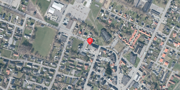Oversvømmelsesrisiko fra vandløb på Danmarksgade 8A, 9293 Kongerslev