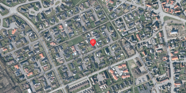 Oversvømmelsesrisiko fra vandløb på Doravej 21, 9280 Storvorde