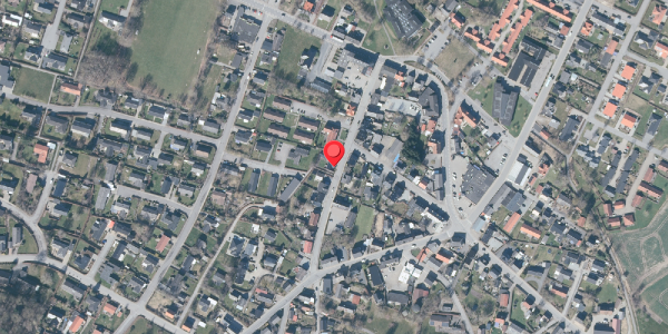 Oversvømmelsesrisiko fra vandløb på Jyllandsgade 12, 9293 Kongerslev