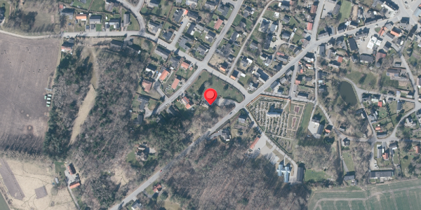 Oversvømmelsesrisiko fra vandløb på Kongensgade 40A, 9293 Kongerslev