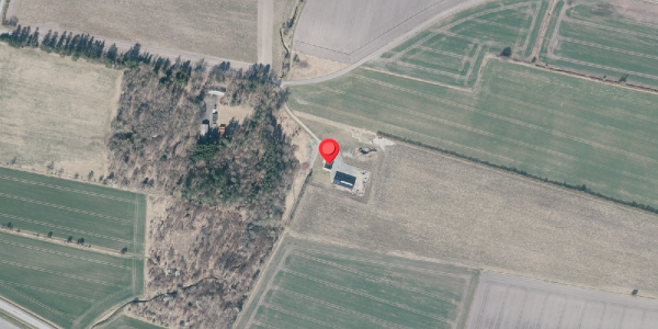 Oversvømmelsesrisiko fra vandløb på Langelandsvej 2, 9280 Storvorde