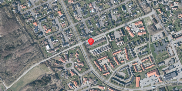 Oversvømmelsesrisiko fra vandløb på Markvej 113, 9280 Storvorde