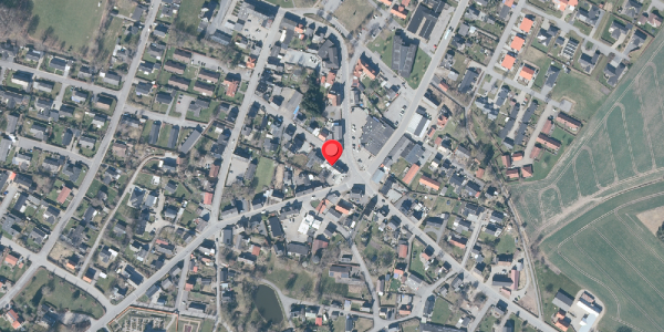 Oversvømmelsesrisiko fra vandløb på N.P. Gravesensvej 14, 9293 Kongerslev