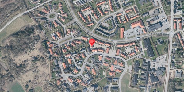 Oversvømmelsesrisiko fra vandløb på Solvang 10, 9280 Storvorde