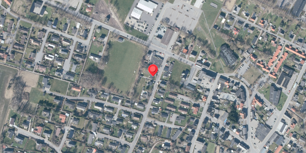 Oversvømmelsesrisiko fra vandløb på Solvej 4, . , 9293 Kongerslev