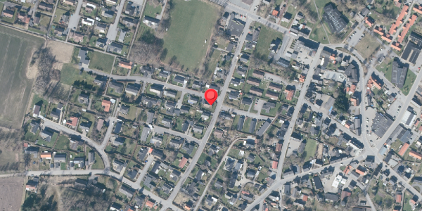 Oversvømmelsesrisiko fra vandløb på Solvej 12, . , 9293 Kongerslev
