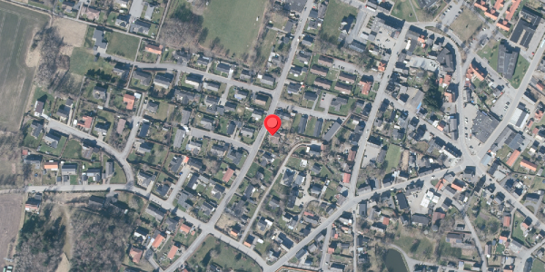 Oversvømmelsesrisiko fra vandløb på Solvej 13, 9293 Kongerslev