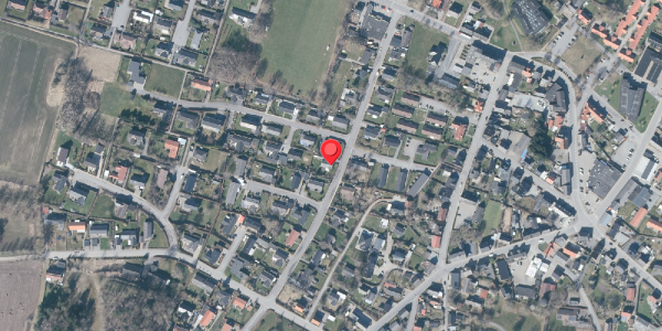 Oversvømmelsesrisiko fra vandløb på Solvej 14, . , 9293 Kongerslev