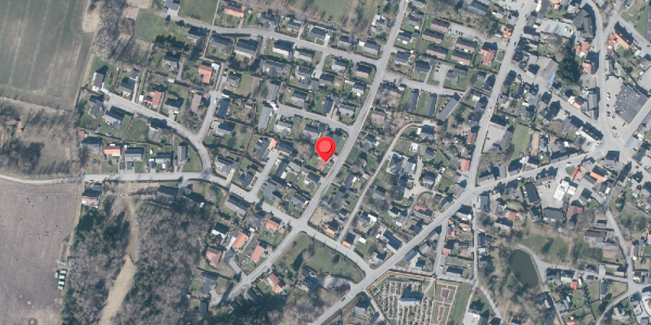 Oversvømmelsesrisiko fra vandløb på Solvej 20, . , 9293 Kongerslev