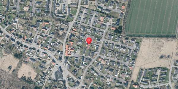 Oversvømmelsesrisiko fra vandløb på Toften 21, . , 9280 Storvorde