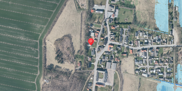 Oversvømmelsesrisiko fra vandløb på Vestergade 10, 9280 Storvorde