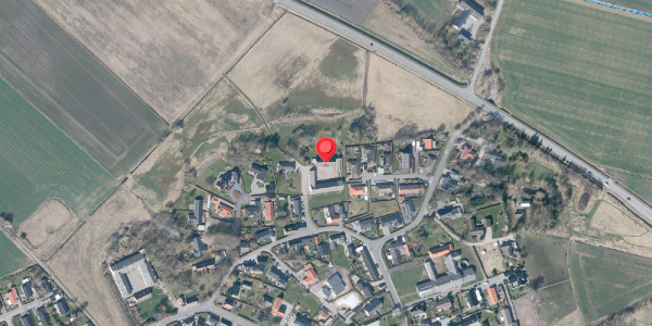 Oversvømmelsesrisiko fra vandløb på Vingaardsvej 4, 9280 Storvorde