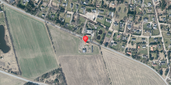 Oversvømmelsesrisiko fra vandløb på Aalborgvej 71, 9280 Storvorde