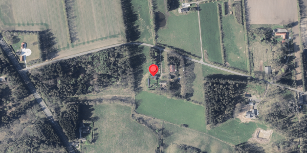 Oversvømmelsesrisiko fra vandløb på Bjergevej 40, 9800 Hjørring