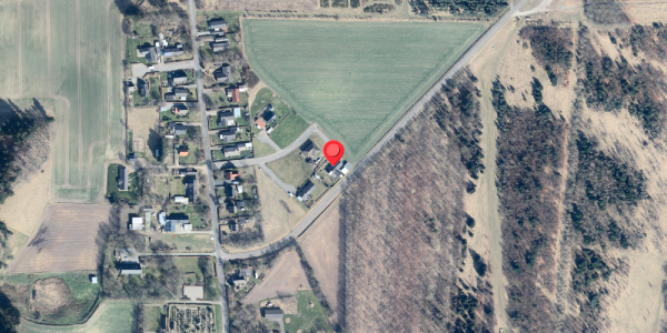 Oversvømmelsesrisiko fra vandløb på Dalvej 14, 9870 Sindal